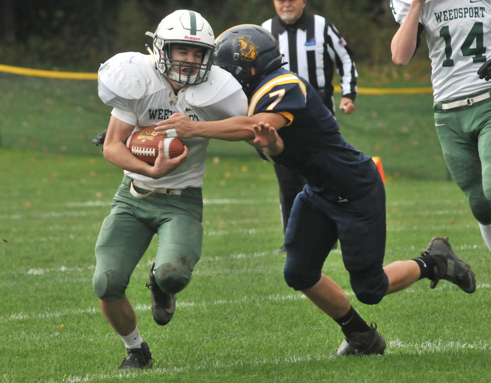 Weedsport football vs. APW - Horsford
